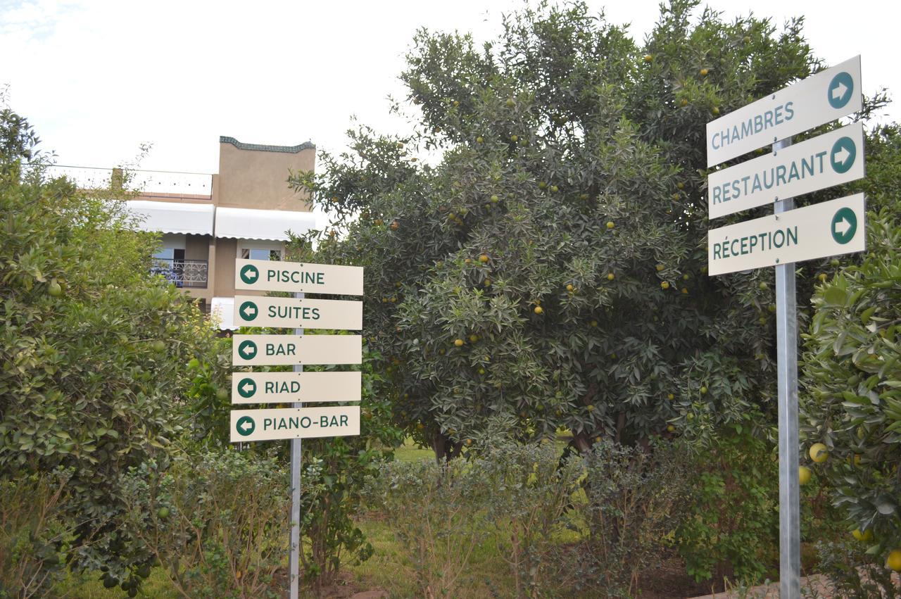 Almounia Hotel & Spa Tarudant Kültér fotó