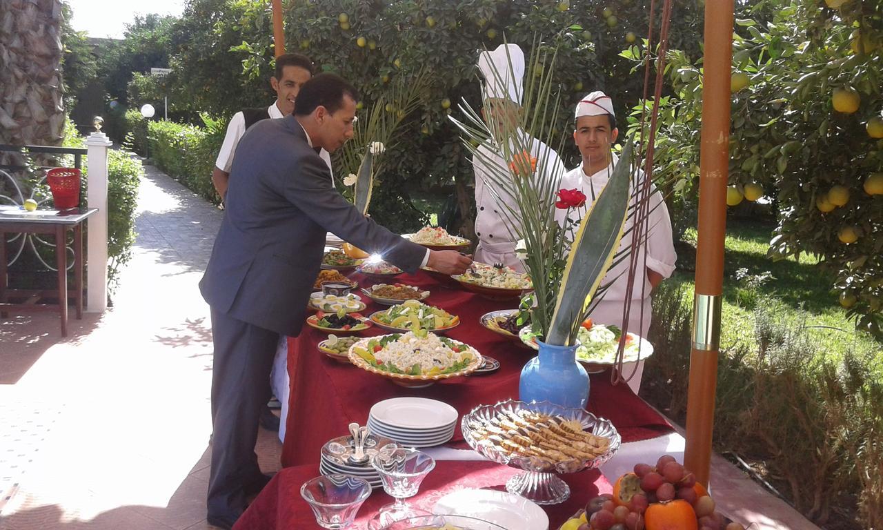 Almounia Hotel & Spa Tarudant Kültér fotó